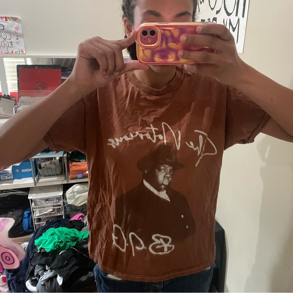 Notorious BIG graphic tee